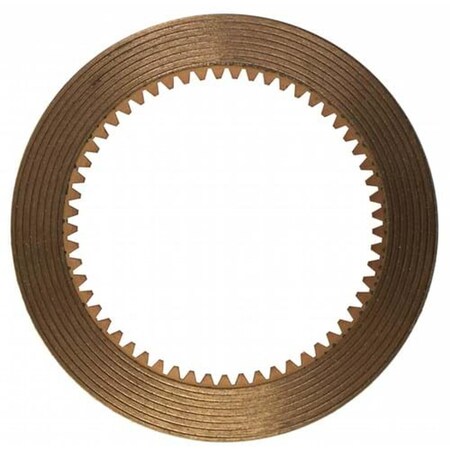 Aftermarket M1672626 Friction Disc Fits Massey Ferguson 265, 375, 65, 85, NF20C, MF40B Plus M1672626-HYC